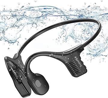 Wireless Waterproof Bone Conduction Headphones with MP3 Player