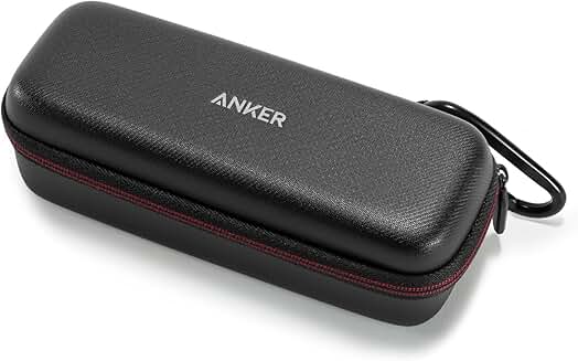 Travel Case for SoundCore 2 and Power Bank