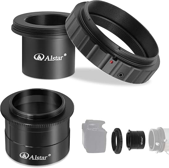 Telescope Photo Adapter for Minolta and Sony DSLR Cameras