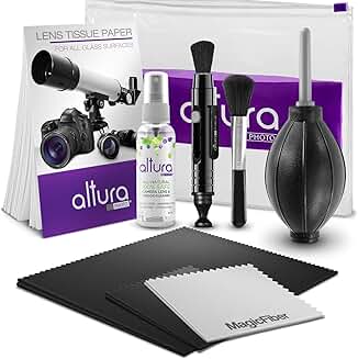 Professional Camera Cleaning Kit with Natural Solution