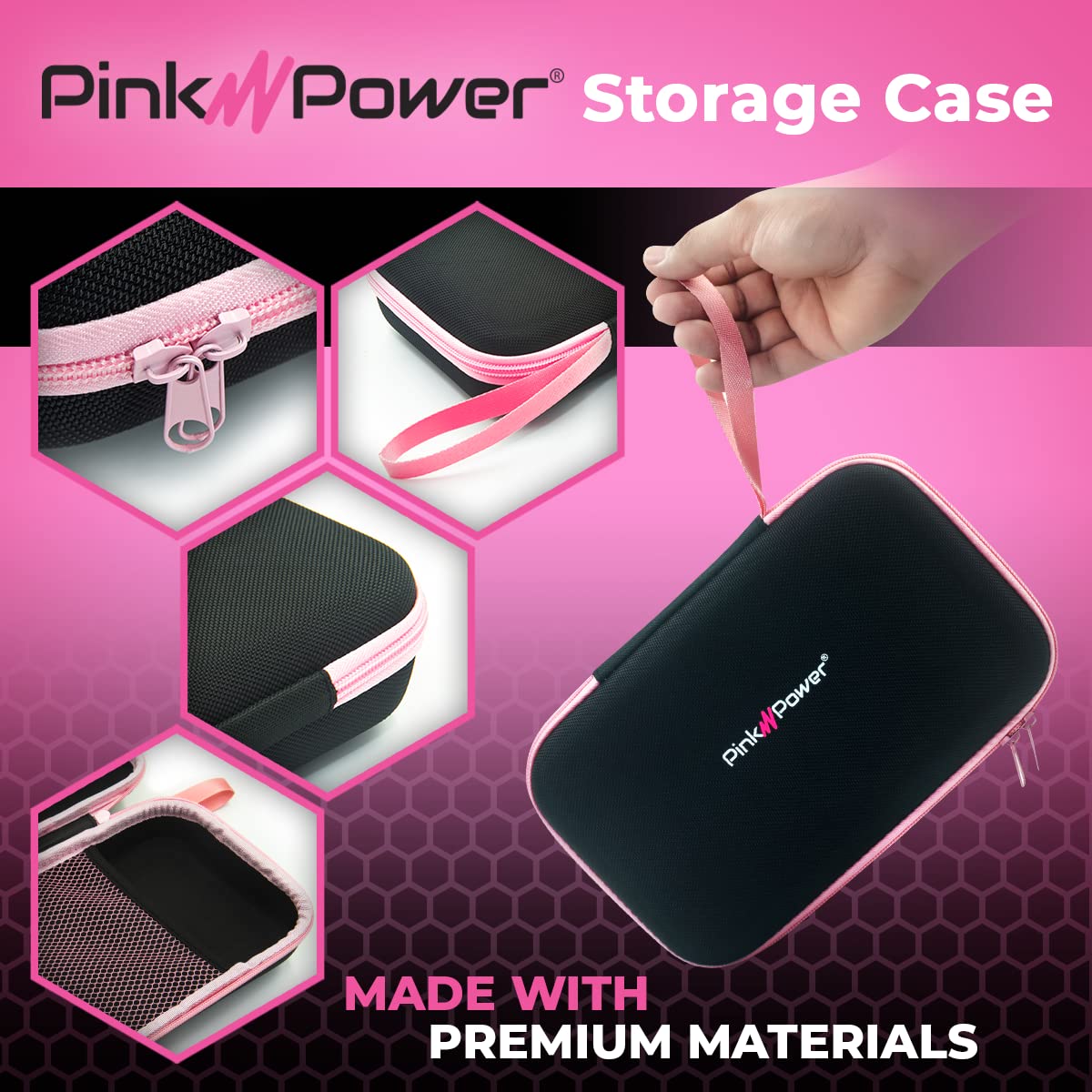 Cordless Tool Organizer Case for Electric Scissors and Screwdrivers