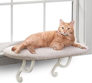 Large Cat Window Perch with Washable Cover