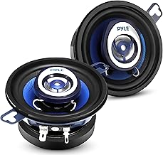 Pair of 3.5-inch 120W Car Stereo Speakers