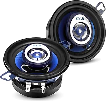 Pair of 3.5-inch 120W Car Stereo Speakers