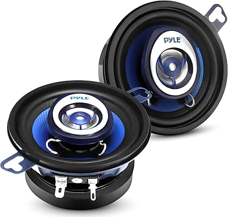 Pair of 3.5-inch 120W Car Stereo Speakers