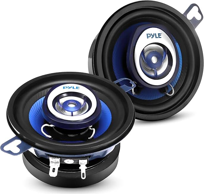 Pair of 3.5-inch 120W Car Stereo Speakers