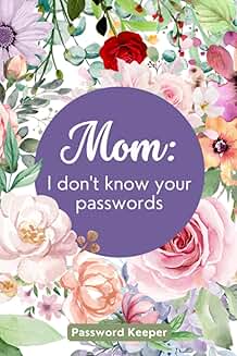 Password Organizer Book for Usernames and Web Addresses