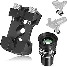 1.25" 58° 20mm Telescope Eyepiece with Finder Shoe