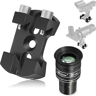 1.25" 58° 20mm Telescope Eyepiece with Finder Shoe
