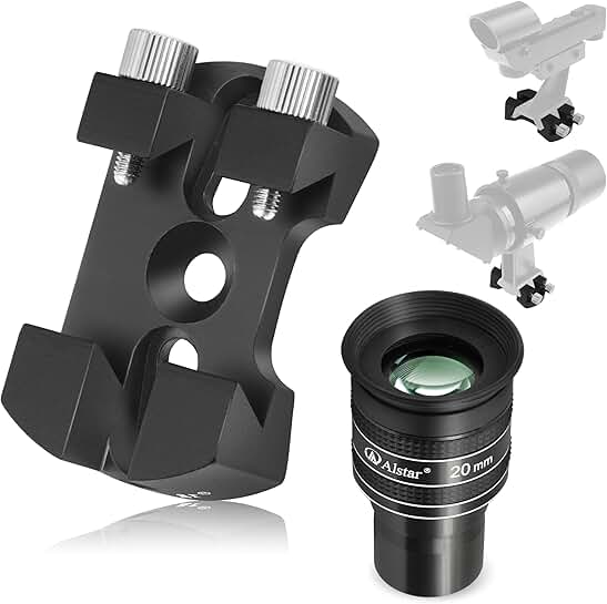 1.25" 58° 20mm Telescope Eyepiece with Finder Shoe