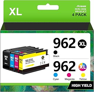 4-pack of ink cartridges for Officejet Pro printers