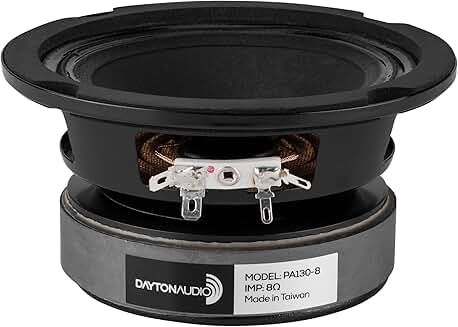 5-inch Full Range PA Driver