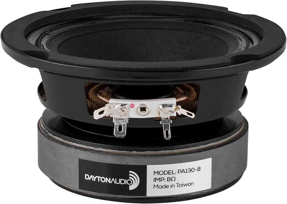 5-inch Full Range PA Driver