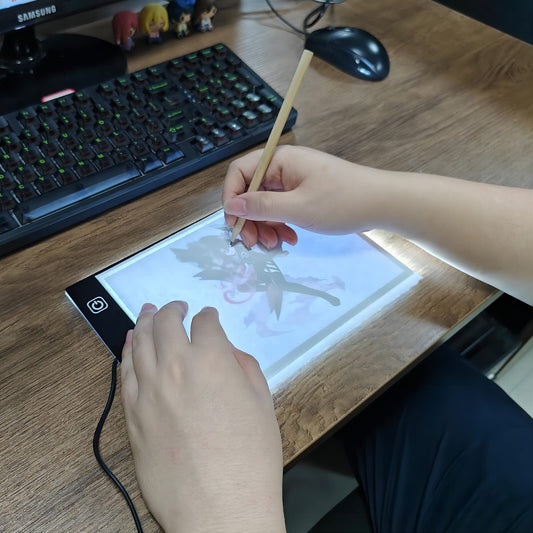 LED A5 Light Pad for Diamond Painting 9.5x5.9 Inches