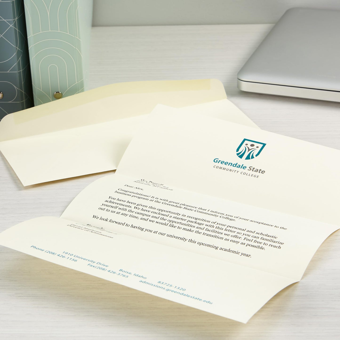 Ivory FSC Recycled Business Envelopes, 250 Pack