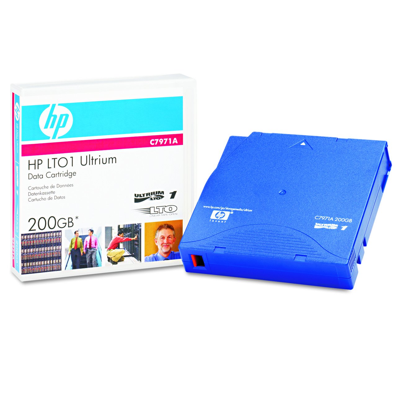 HEWC7971A LTO Ultrium 1 Tape Cartridge
