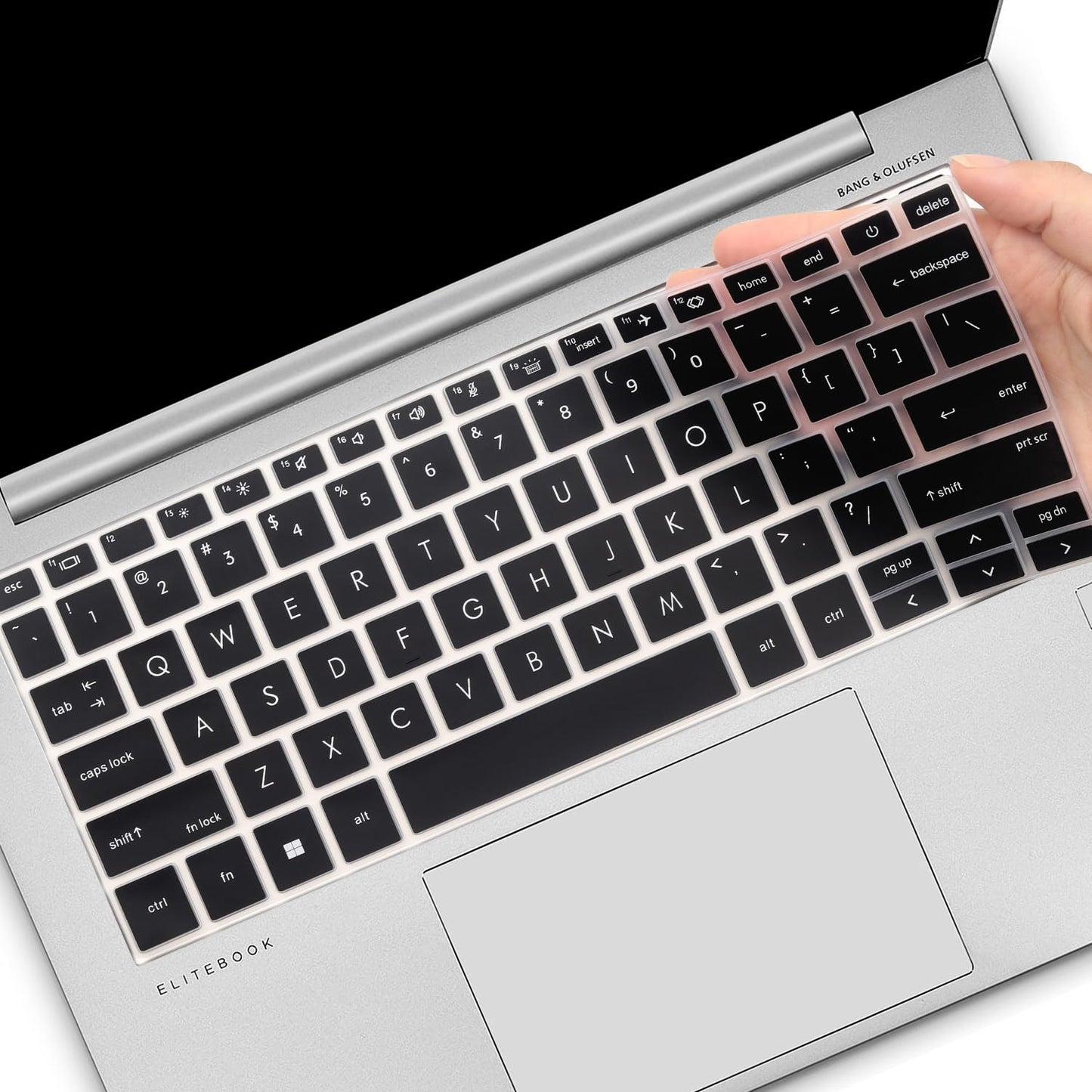 Black Keyboard Cover for 13-14 Inch Laptops