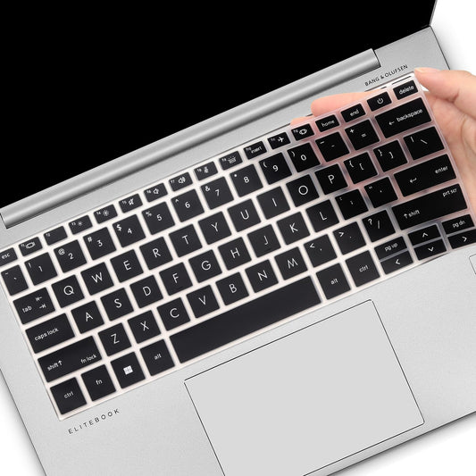 Black Keyboard Cover for 13-14 Inch Laptops