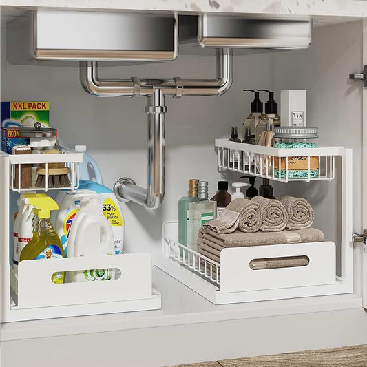 4-Tier Metal Syrup and Bottle Storage Rack