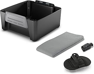 Pet Accessory Box with Cone Jet Brush and Cloth