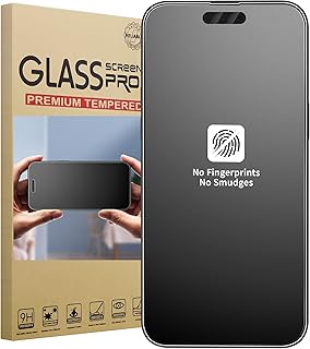 Matte Tempered Glass Screen Protector for iPhone 16 Pro Max