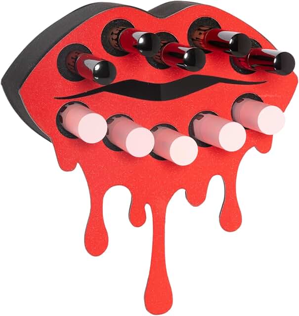 Fearless Lipstick Organizer for 10 Items