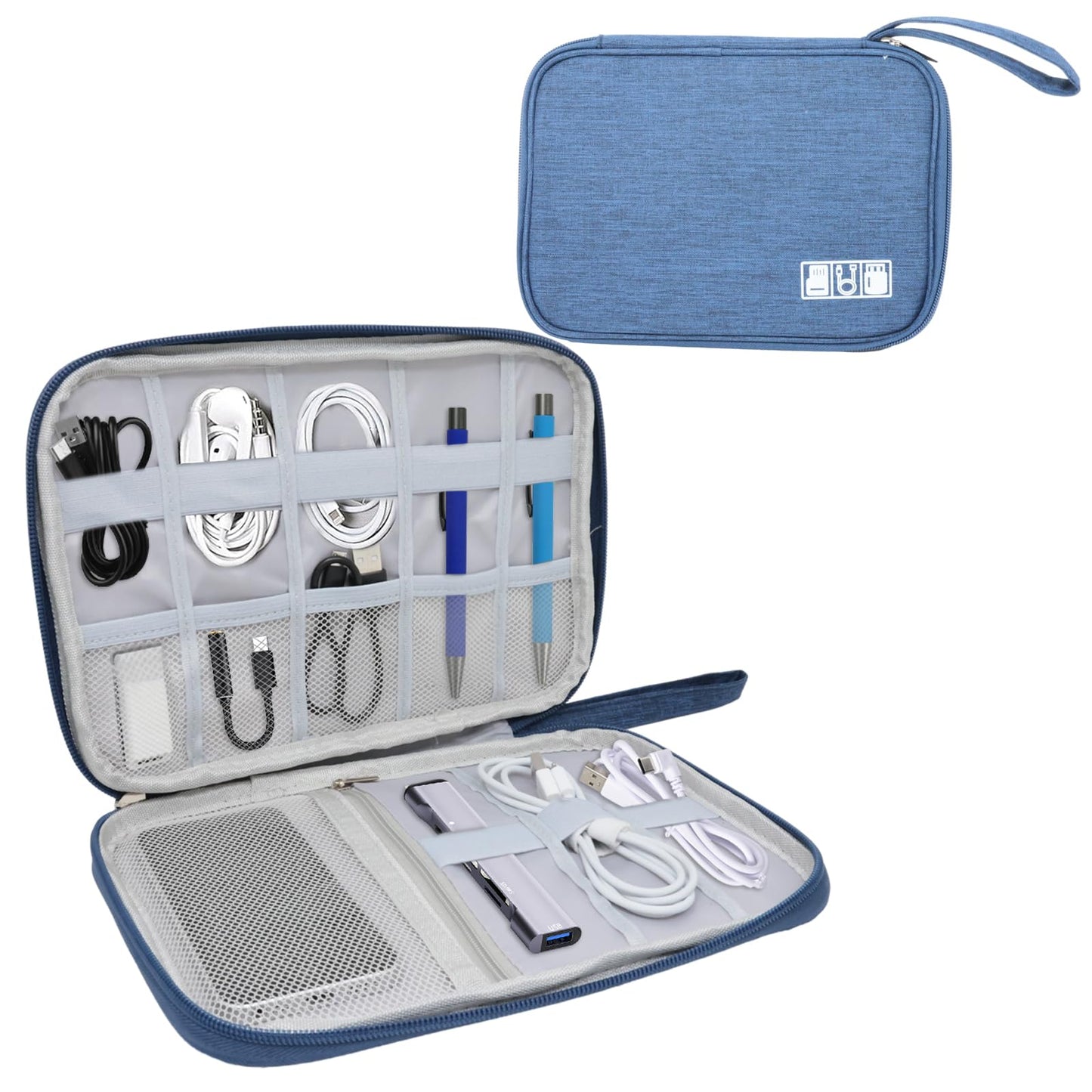 Digital Organizer Bag for Cables and Accessories