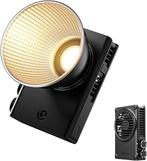 100W COB LED Video Light with Adjustable Color and Brightness
