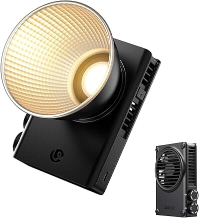 100W COB LED Video Light with Adjustable Color and Brightness