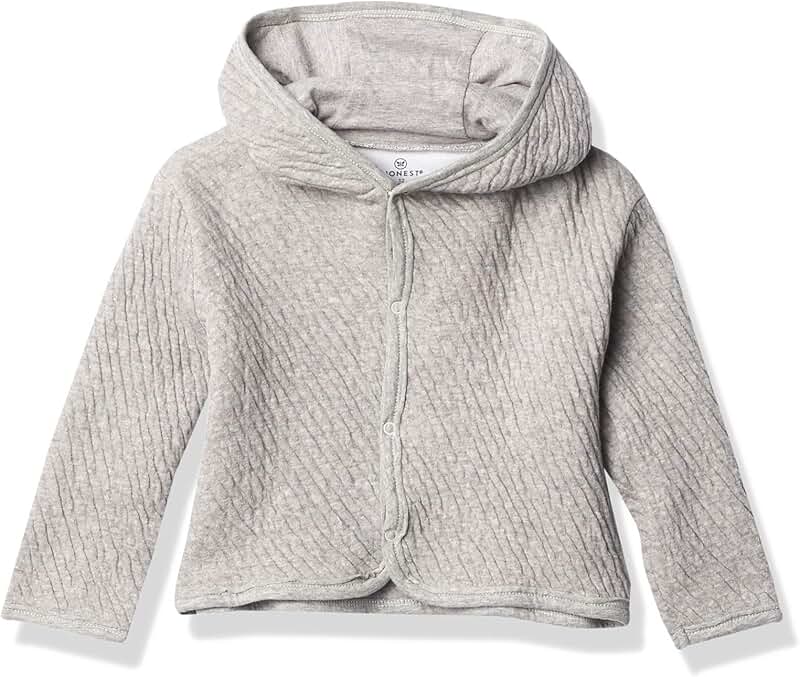 Unisex Baby Hoodie Made of Organic Cotton