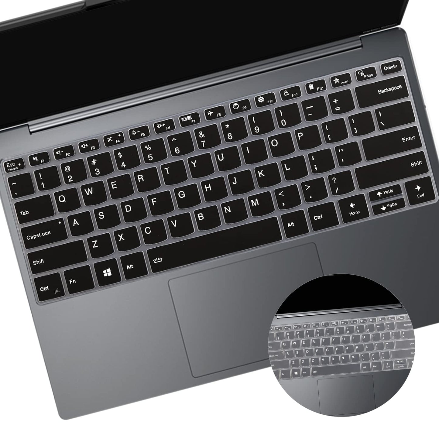 2-Pack Keyboard Cover for 13.3" Laptops