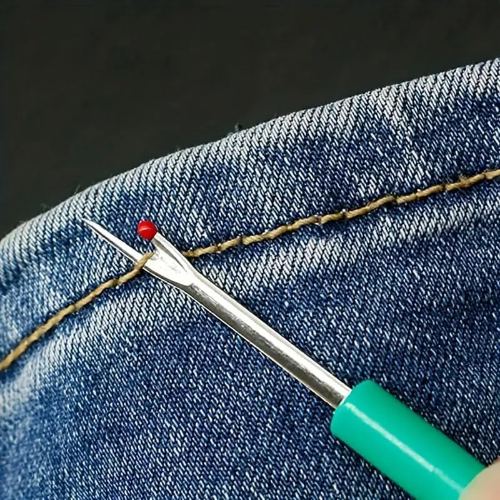 MODAIO-4-Pcs Sewing Seam Rippers - The Perfect Handy Stitch Rippers for Crafting & Removing Threads