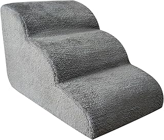 Dog Ramp for Bed and Couch with Non-Slip Steps
