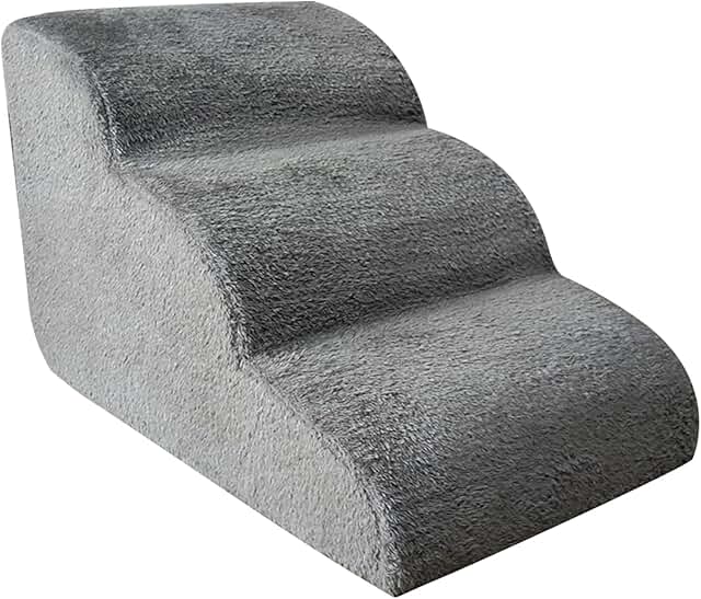 Dog Ramp for Bed and Couch with Non-Slip Steps