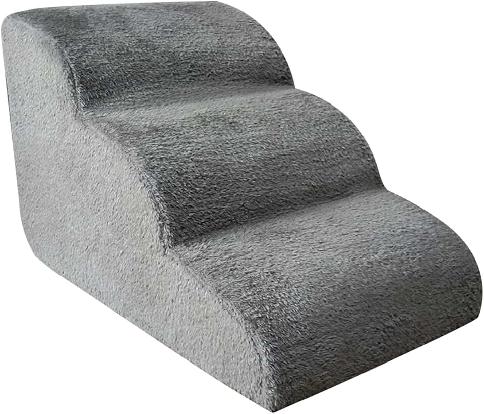Dog Ramp for Bed and Couch with Non-Slip Steps