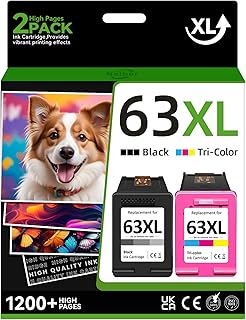 Black and color ink cartridge set for Officejet and DeskJet printers