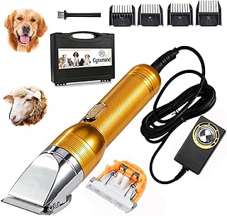 Heavy Duty Pet and Livestock Grooming Clippers