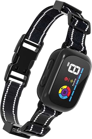 Smart Bark Collar for Dogs with 5 Training Modes