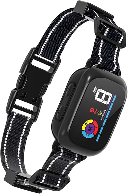 Smart Bark Collar for Dogs with 5 Training Modes