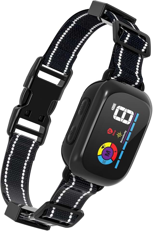 Smart Bark Collar for Dogs with 5 Training Modes