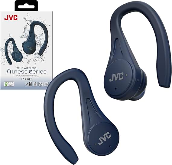 Lightweight True Wireless Earbuds with Long Battery Life