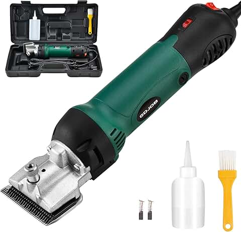 Heavy Duty Horse and Livestock Clippers for Grooming