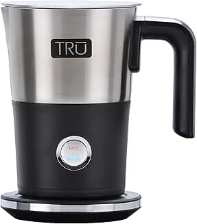 Electric Milk Frother for Lattes and Cappuccinos