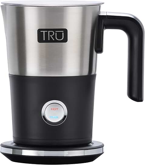 Electric Milk Frother for Lattes and Cappuccinos