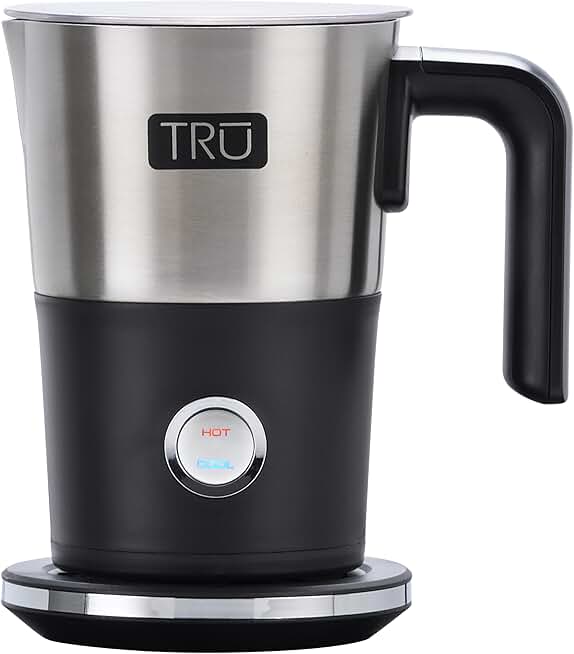Electric Milk Frother for Lattes and Cappuccinos
