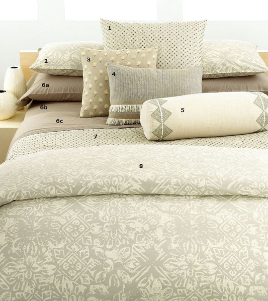 Home Studio Sintra Kanako European Sham  Flax