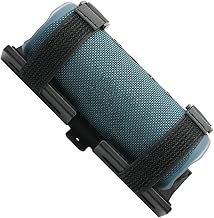 Portable speaker mount for watercraft and motorcycle