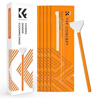 6 Pack Full-Frame Camera Sensor Cleaning Swabs