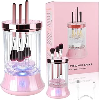 Automatic Electric Makeup Brush Cleaner for Deep Cleaning