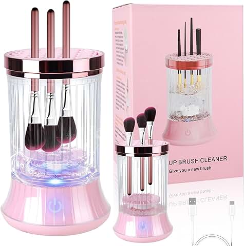 Automatic Electric Makeup Brush Cleaner for Deep Cleaning
